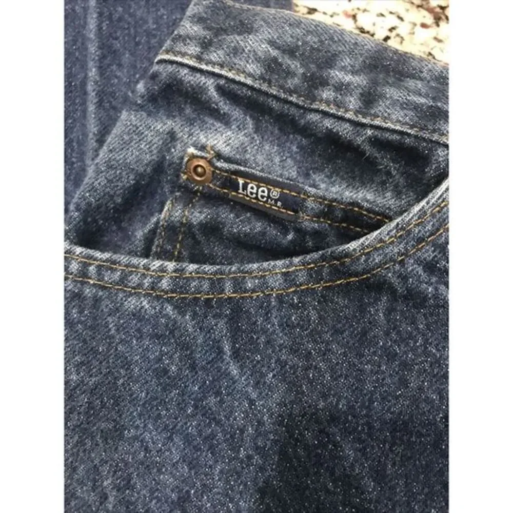 Mens‎ Lee Regular Fit Jeans Size 36x34 Beautiful Blue Color